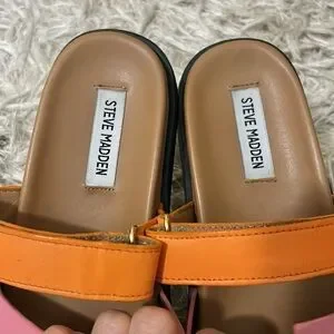 【Steve Madden】 ★大人気★ Mayven Orange Leather Steve Madden | Shoes | Steve Madden Mayven Leather Coloblock